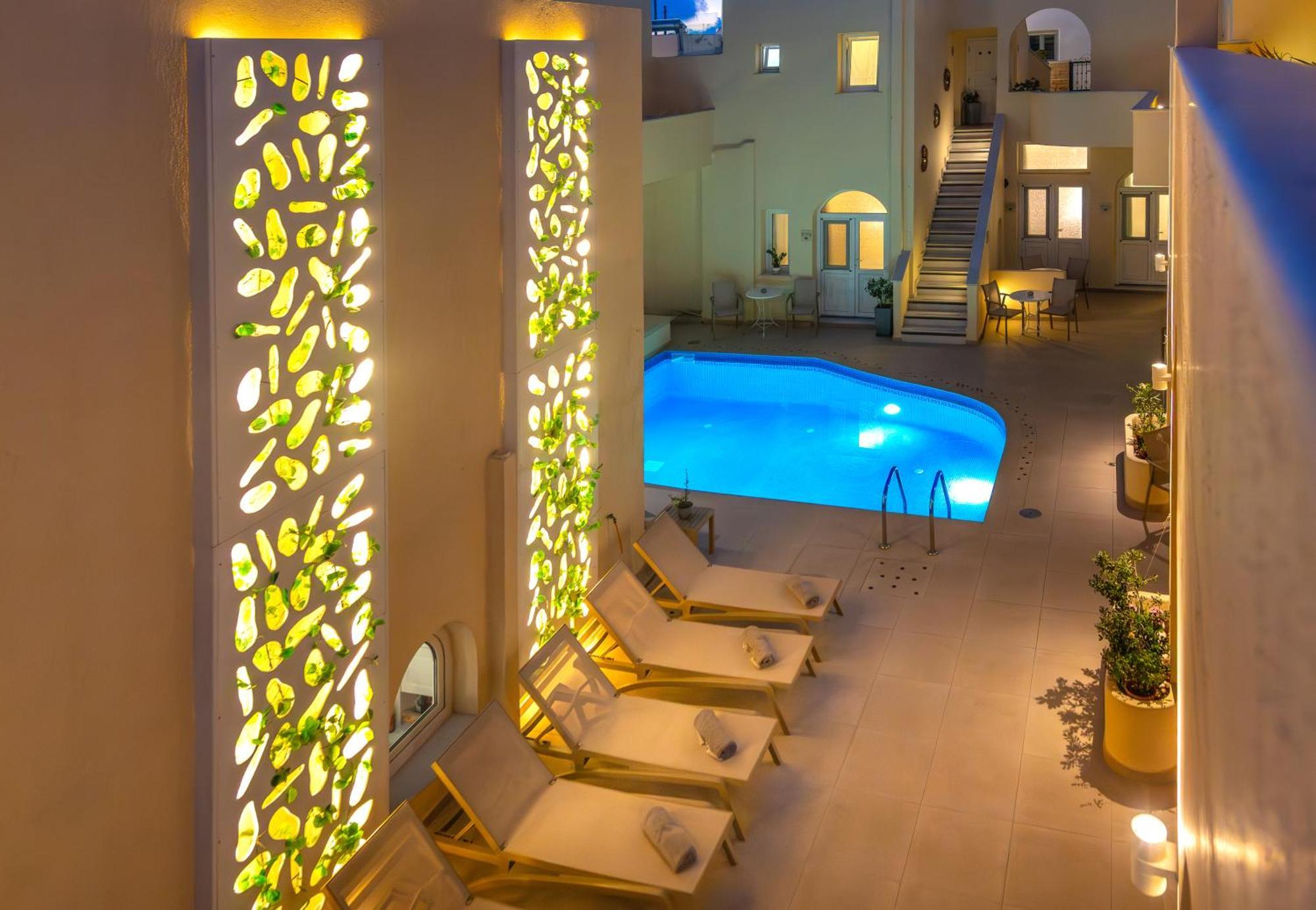 Reverie Santorini Hotel Φηροστεφάνι Εξωτερικό φωτογραφία