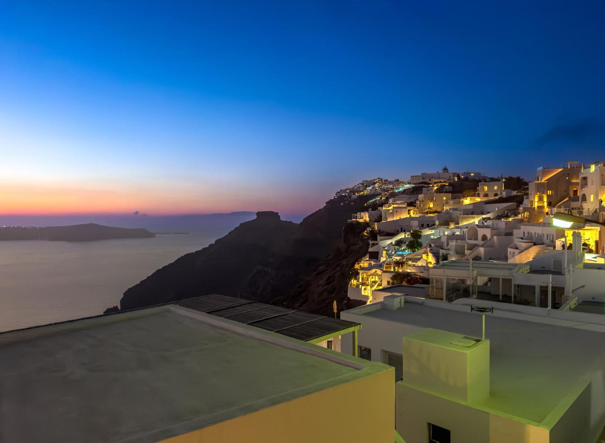 Reverie Santorini Hotel Φηροστεφάνι Εξωτερικό φωτογραφία