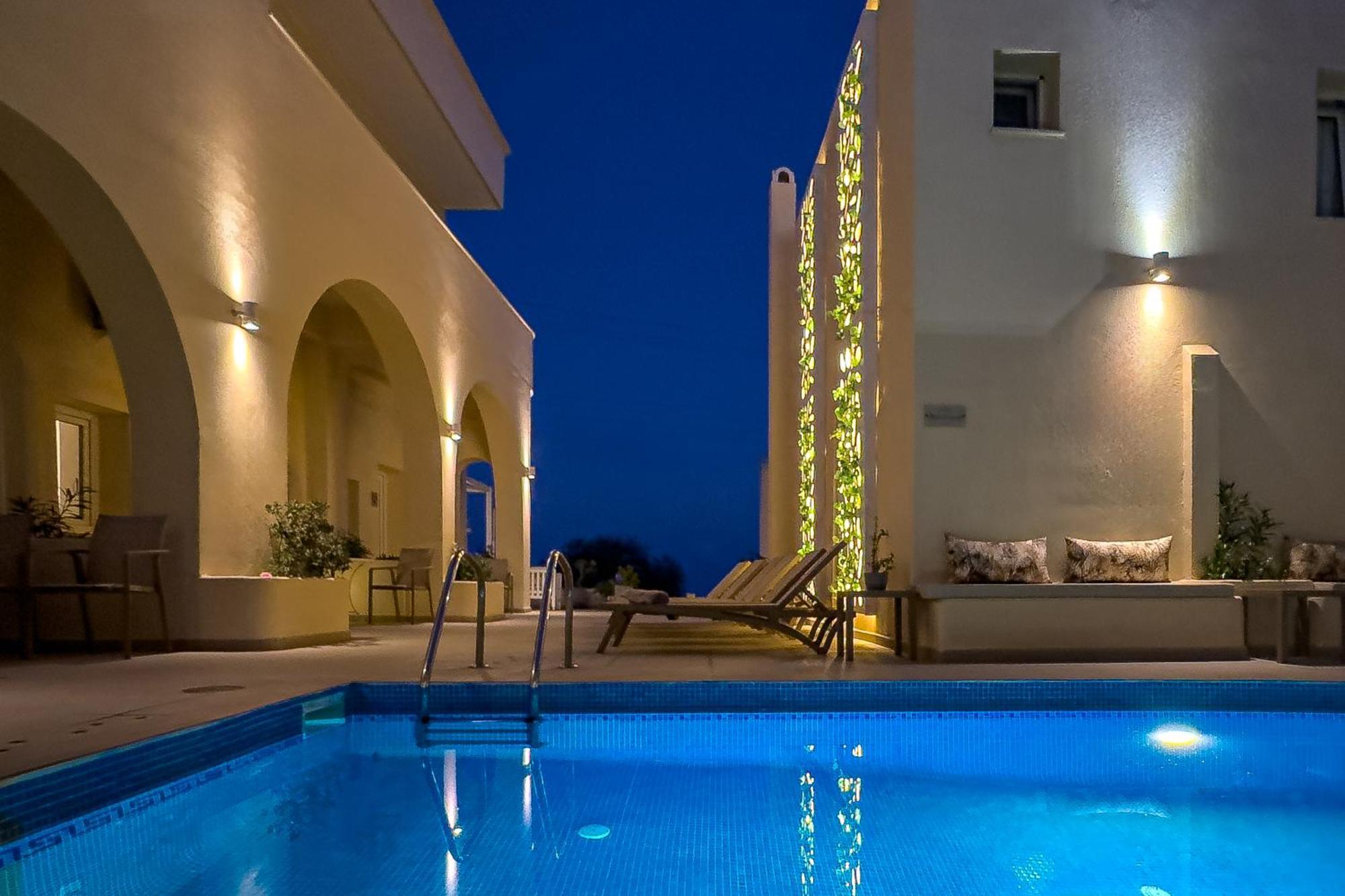 Reverie Santorini Hotel Φηροστεφάνι Εξωτερικό φωτογραφία