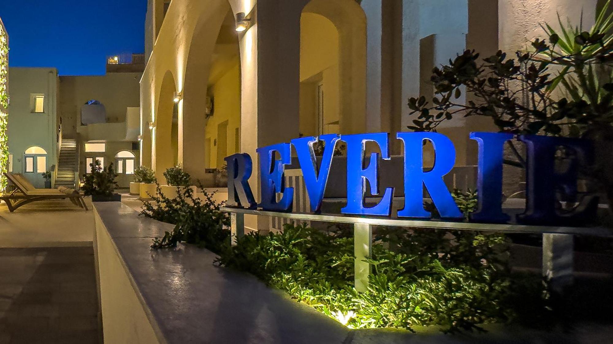 Reverie Santorini Hotel Φηροστεφάνι Εξωτερικό φωτογραφία