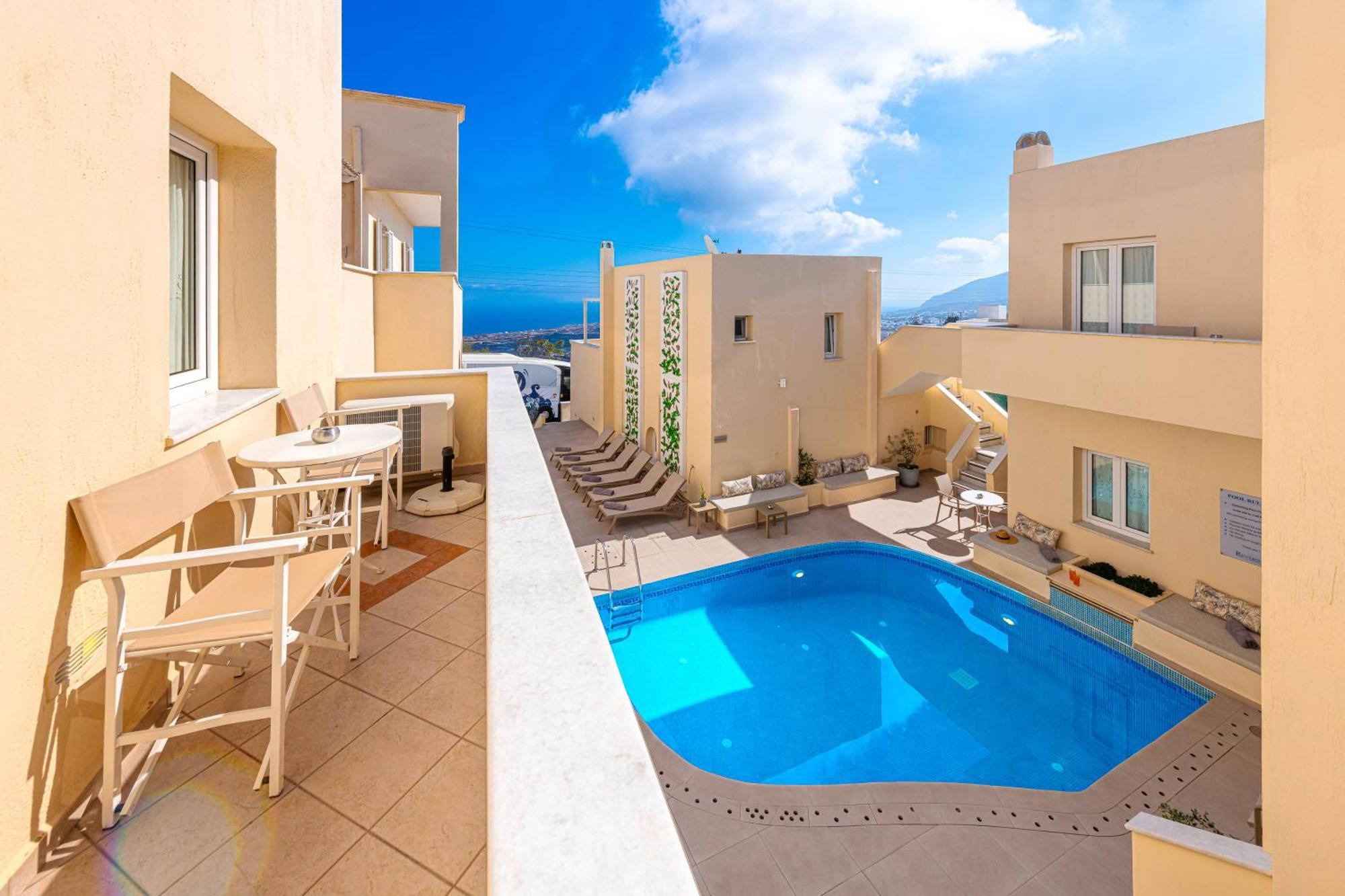 Reverie Santorini Hotel Φηροστεφάνι Εξωτερικό φωτογραφία