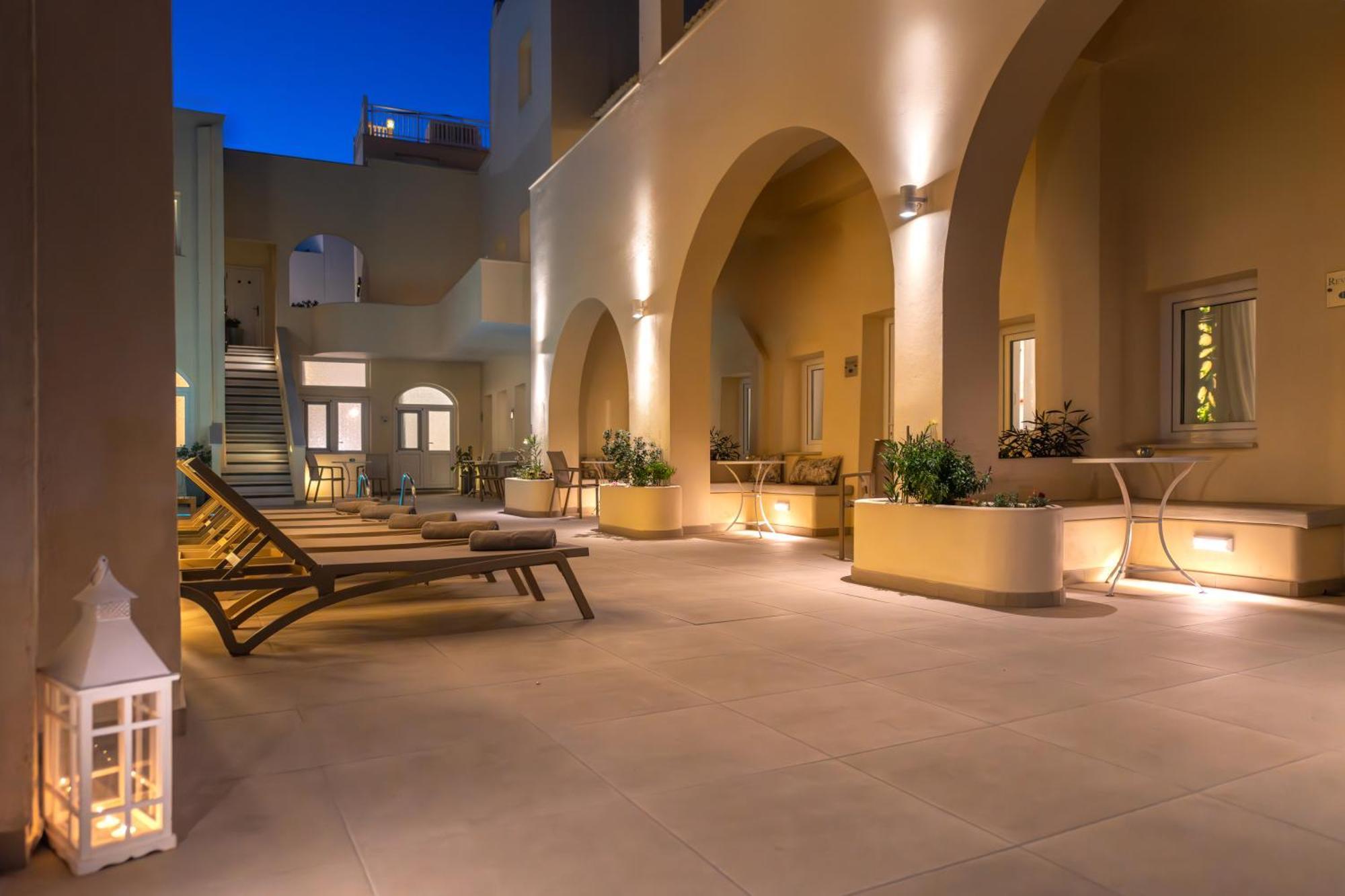 Reverie Santorini Hotel Φηροστεφάνι Εξωτερικό φωτογραφία