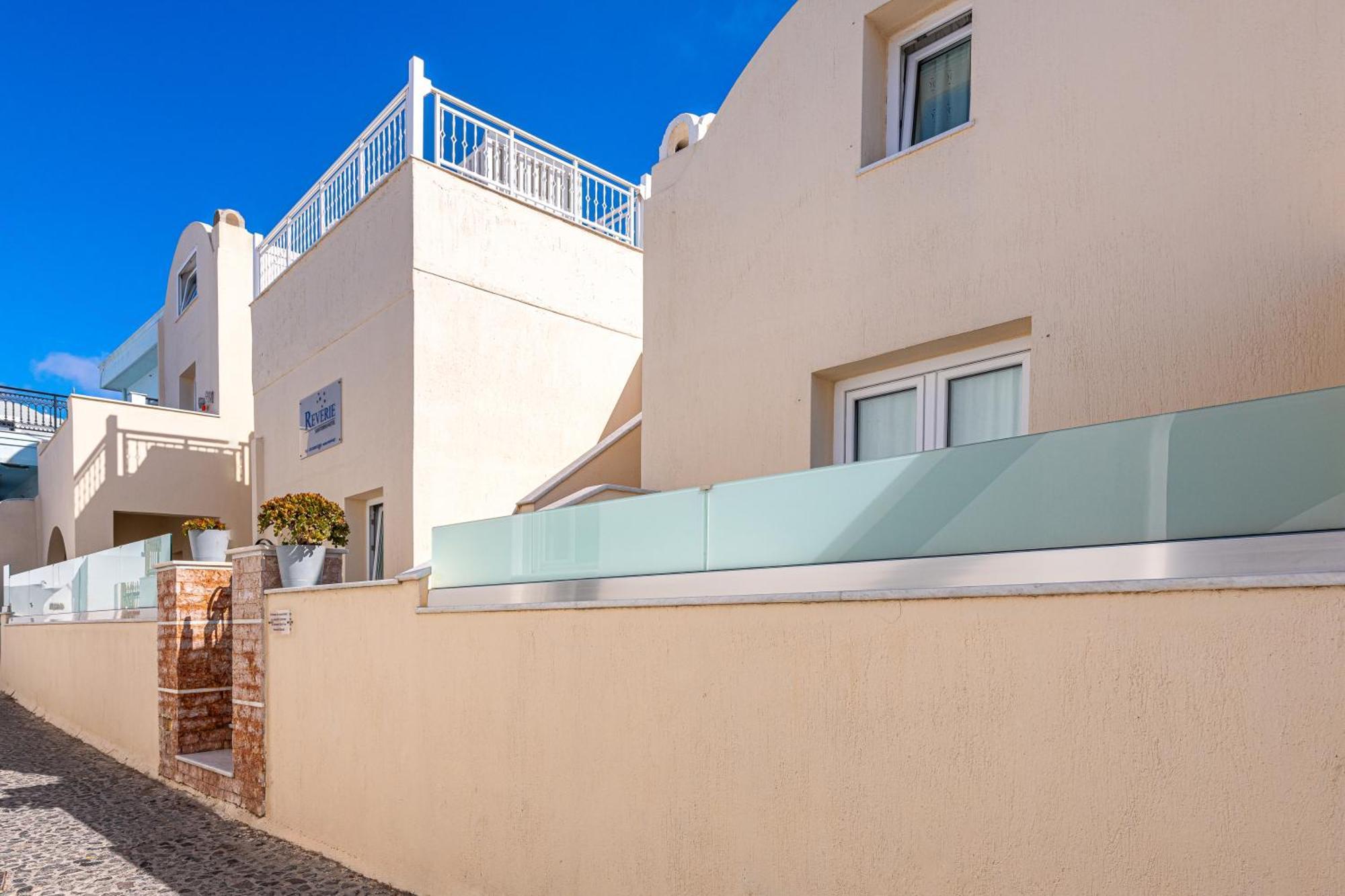 Reverie Santorini Hotel Φηροστεφάνι Εξωτερικό φωτογραφία