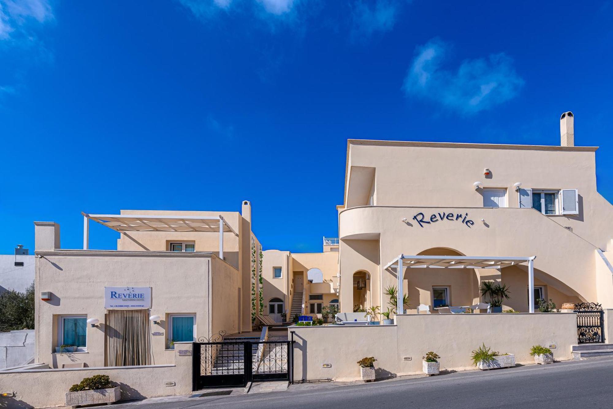 Reverie Santorini Hotel Φηροστεφάνι Εξωτερικό φωτογραφία