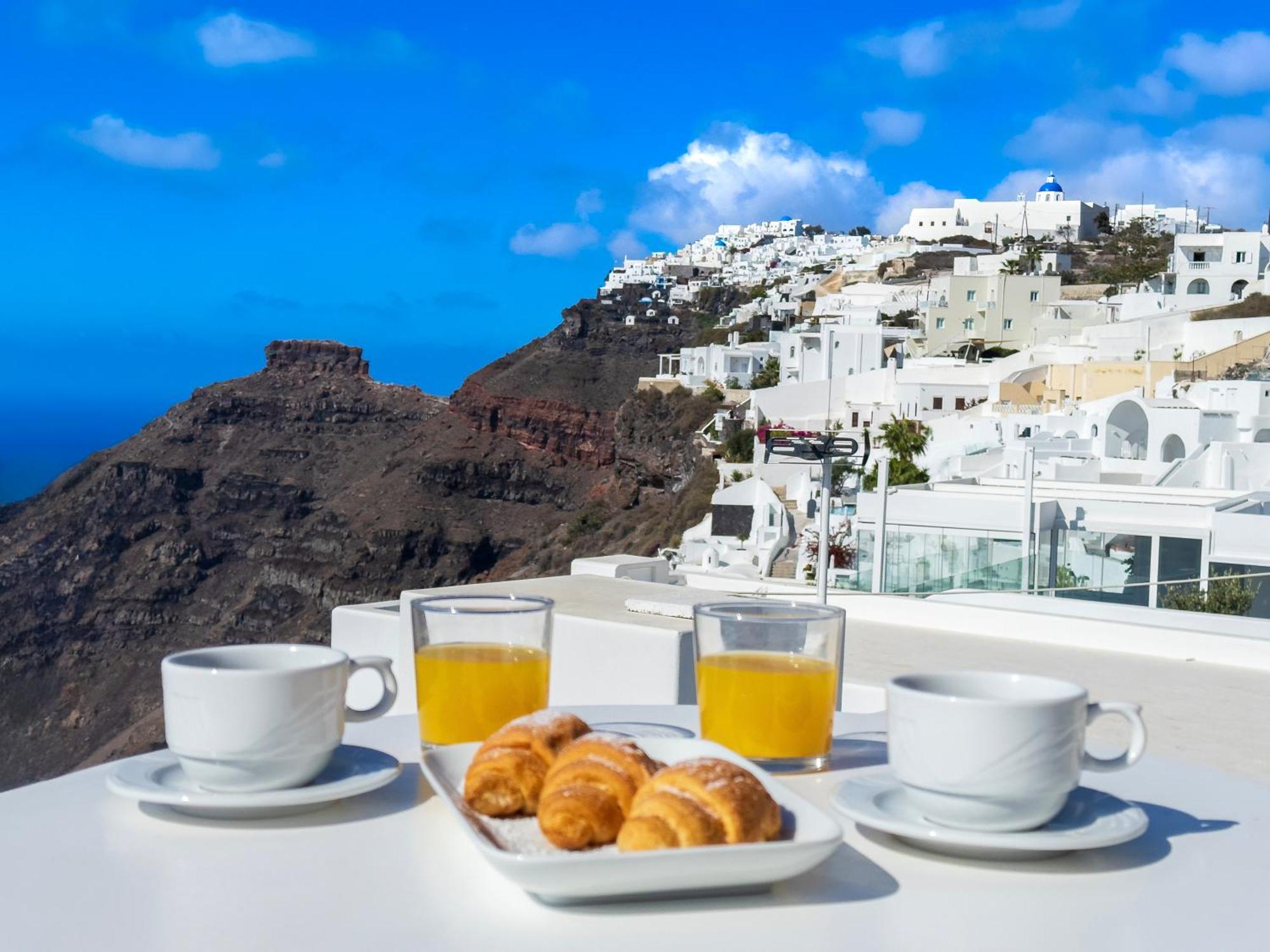 Reverie Santorini Hotel Φηροστεφάνι Εξωτερικό φωτογραφία