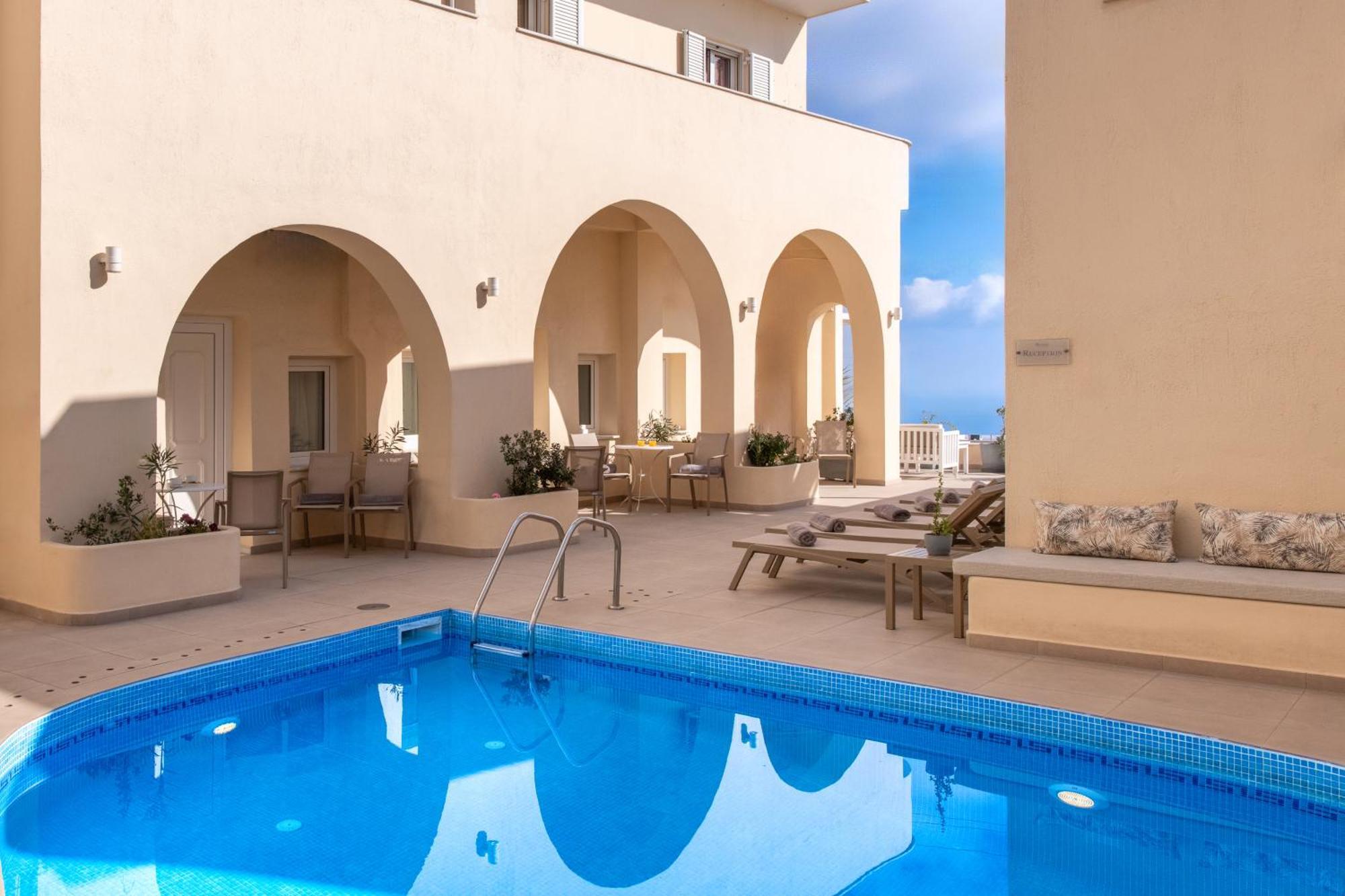 Reverie Santorini Hotel Φηροστεφάνι Εξωτερικό φωτογραφία