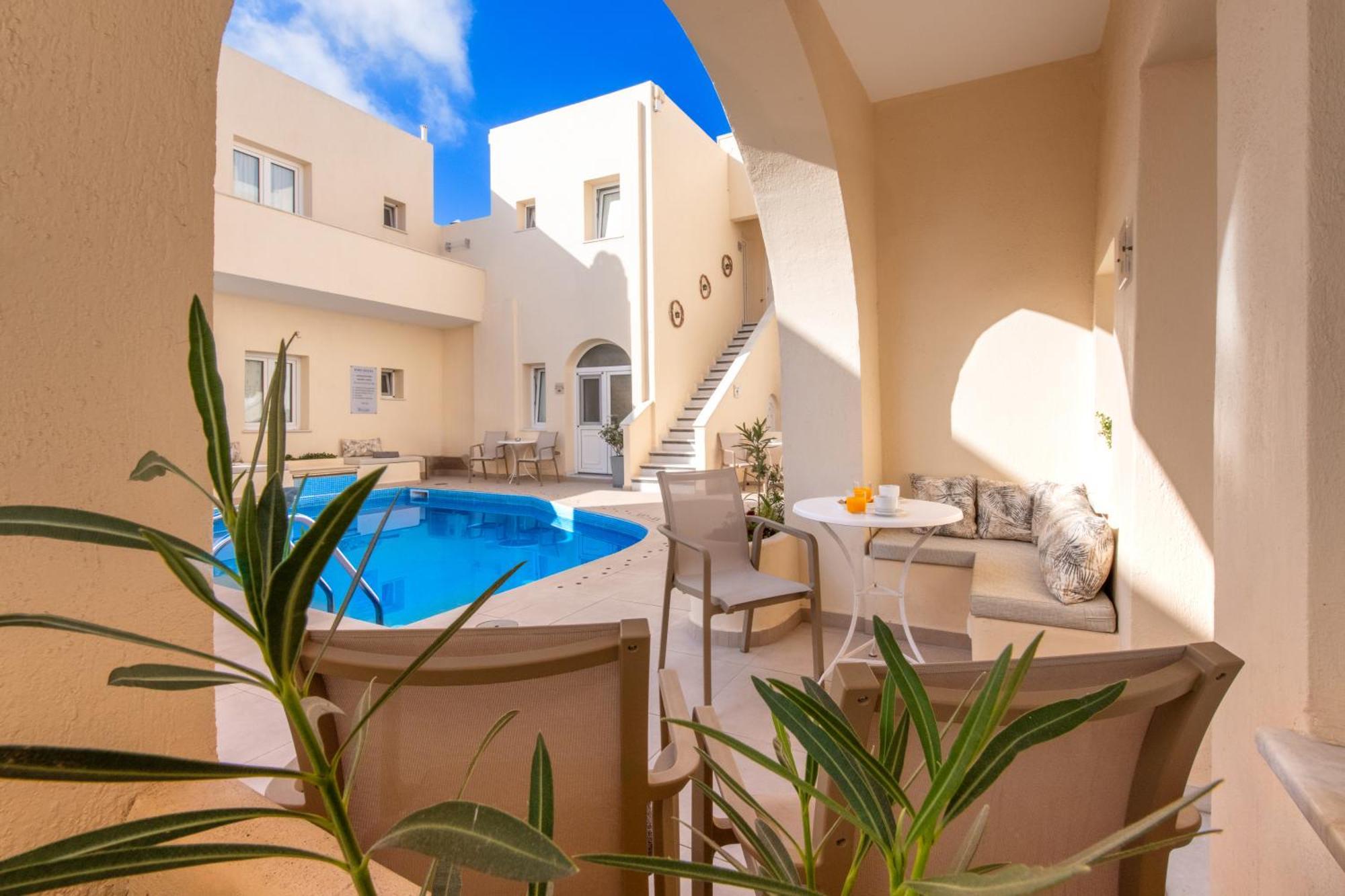 Reverie Santorini Hotel Φηροστεφάνι Εξωτερικό φωτογραφία