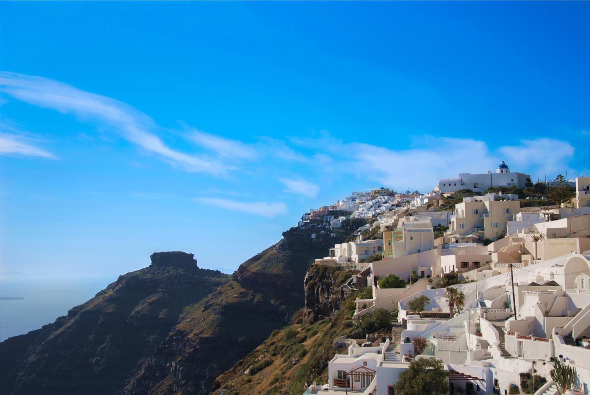 Reverie Santorini Hotel Φηροστεφάνι Εξωτερικό φωτογραφία